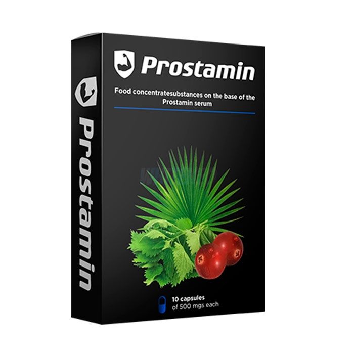 ⤷ Prostamin - средство от простатита