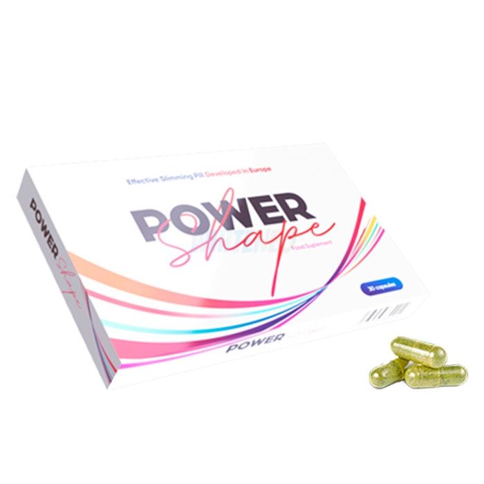 ⤷ Power Shape - Kapseln abnehmen