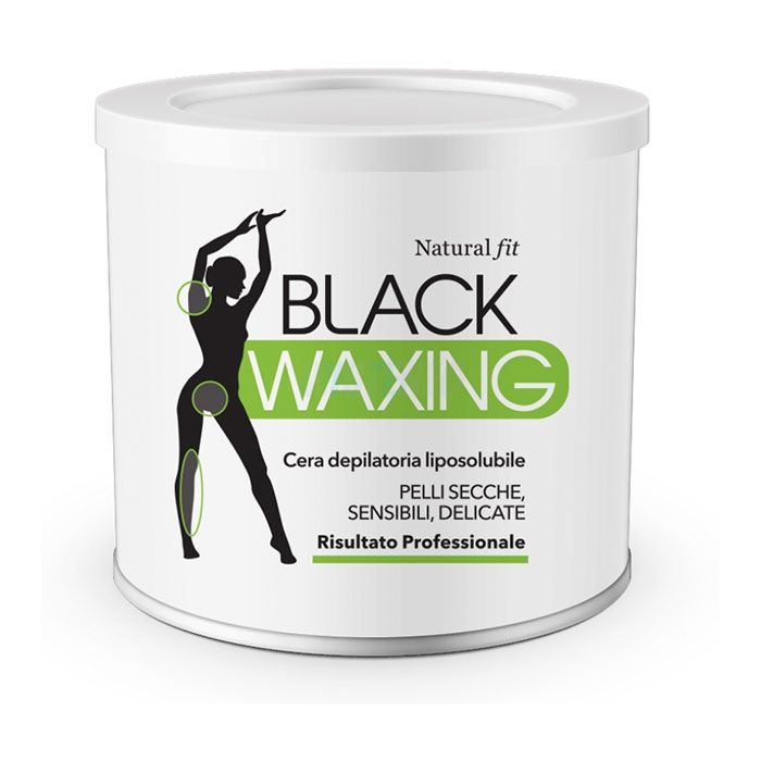 ⤷ Black Waxing - Enthaarungsmittel