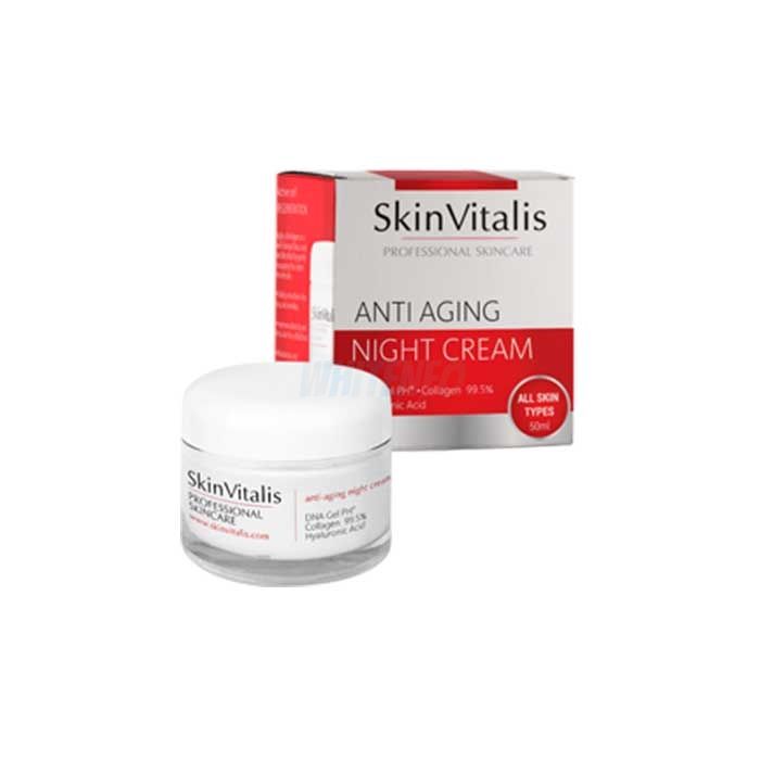 ⤷ SkinVitalis - creme para rejuvenescimento