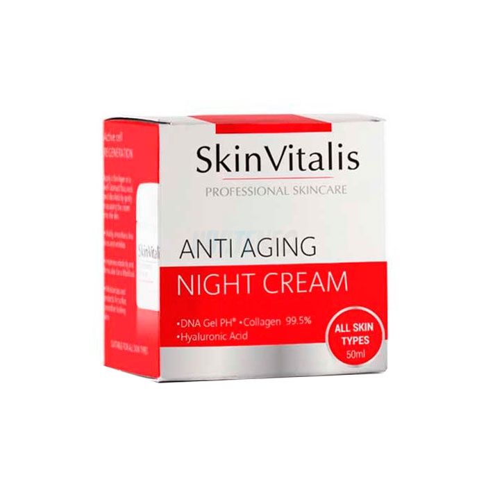 ⤷ SkinVitalis - creme para rejuvenescimento