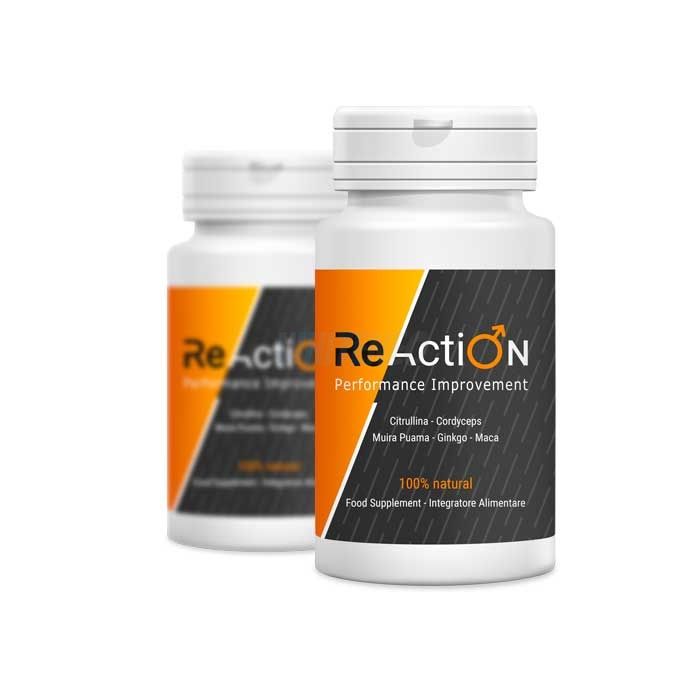 ⤷ ReAction - capsules for potency