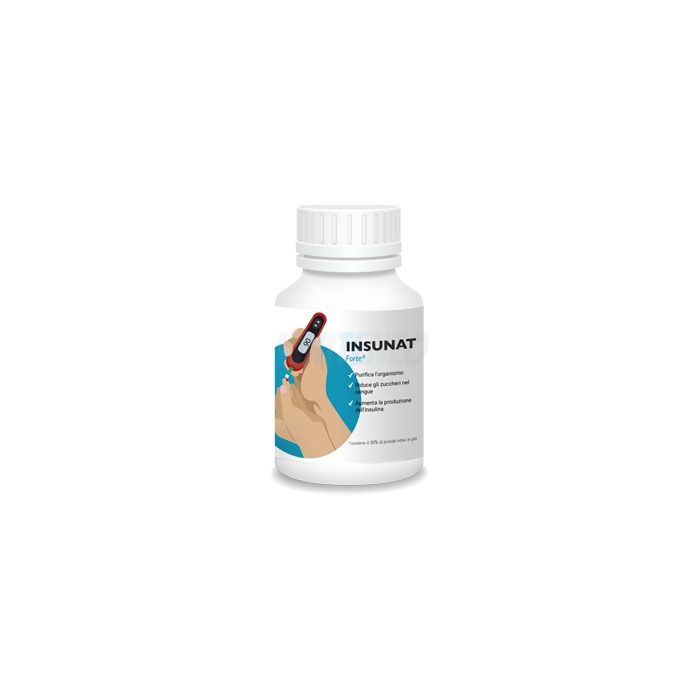 ⤷ Insunat - capsules for diabetes