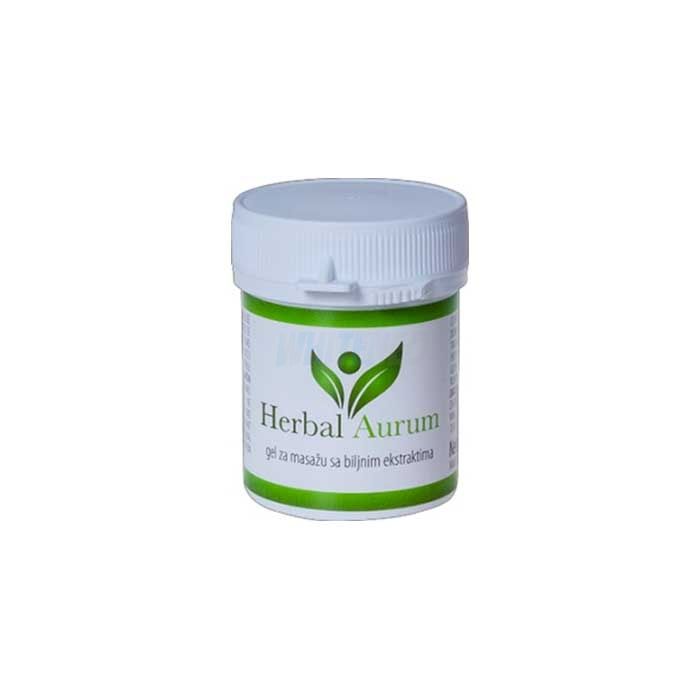 ⤷ Herbal Aurum - средство от болезней суставов