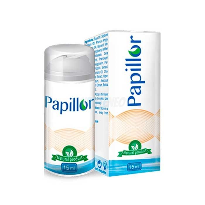 ⤷ Papillor - Creme gegen alle Arten von Papillomen und Warzen