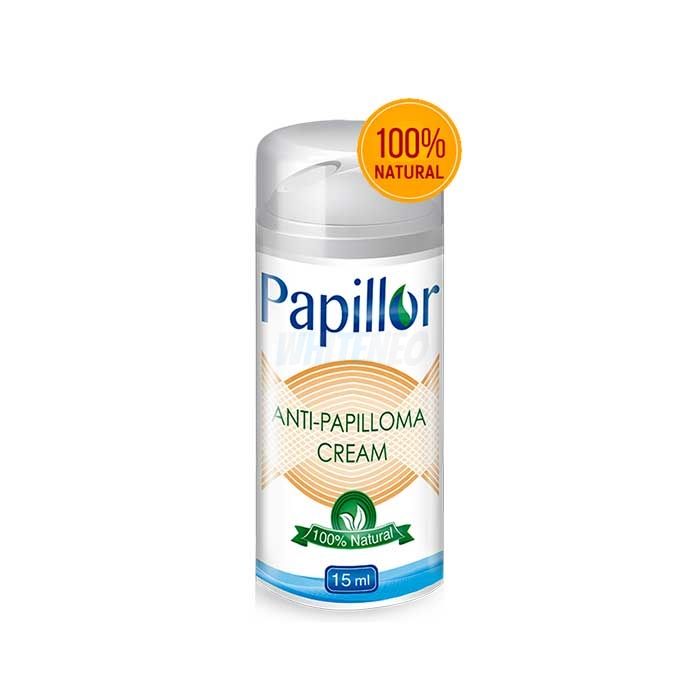 ⤷ Papillor - cream against all types of papillomas and warts