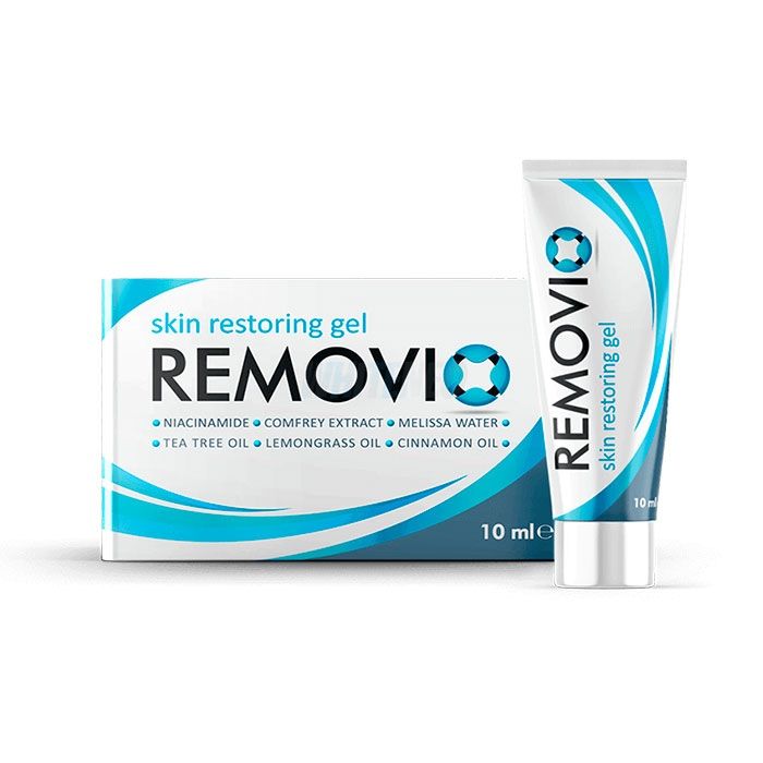 ⤷ Removio - gel réparateur de peau