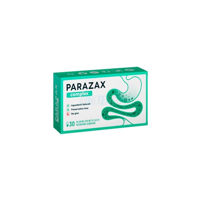 ⤷ Parazax - rimedio contro i parassiti