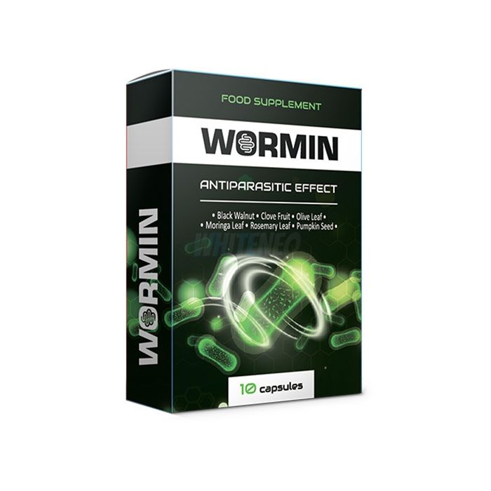 ⤷ Wormin - antiparazitický produkt