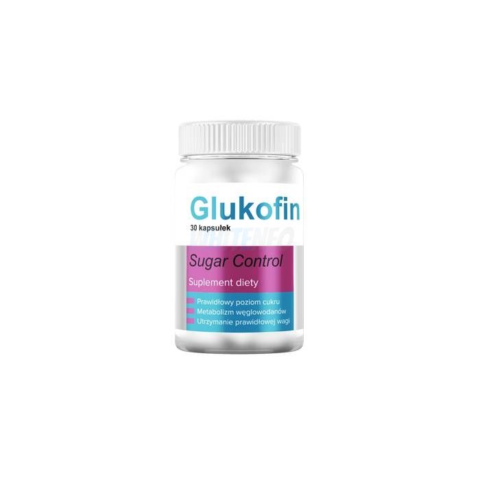 ⤷ Glukofin - capsules for diabetes