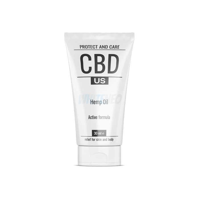 ⤷ CBDus - cream based on the trendy cbd component to restore joints