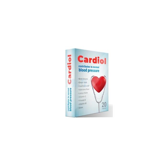 ⤷ Cardiol - produto estabilizador de pressão