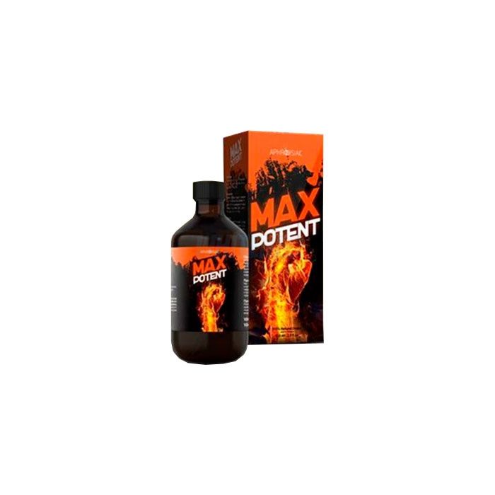 ⤷ Max Potent - za potenciju