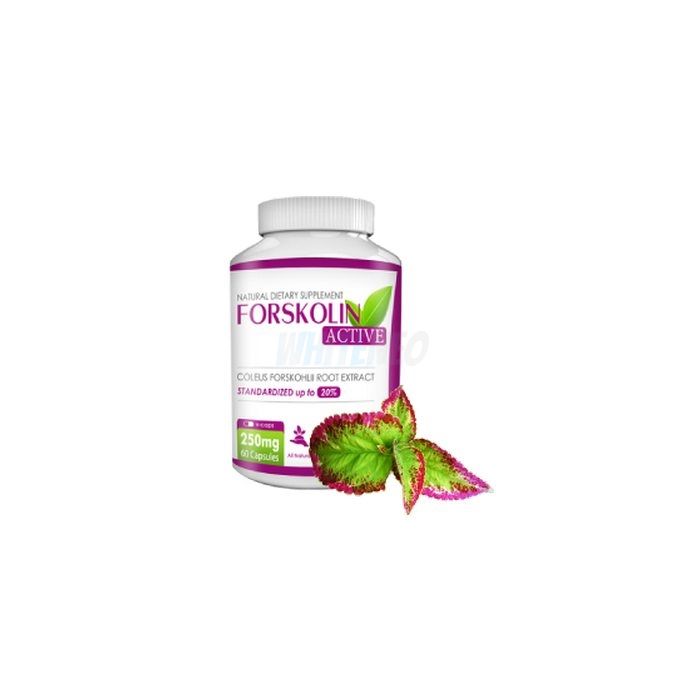 ⤷ Forskolin active - chudnutie kapsúl