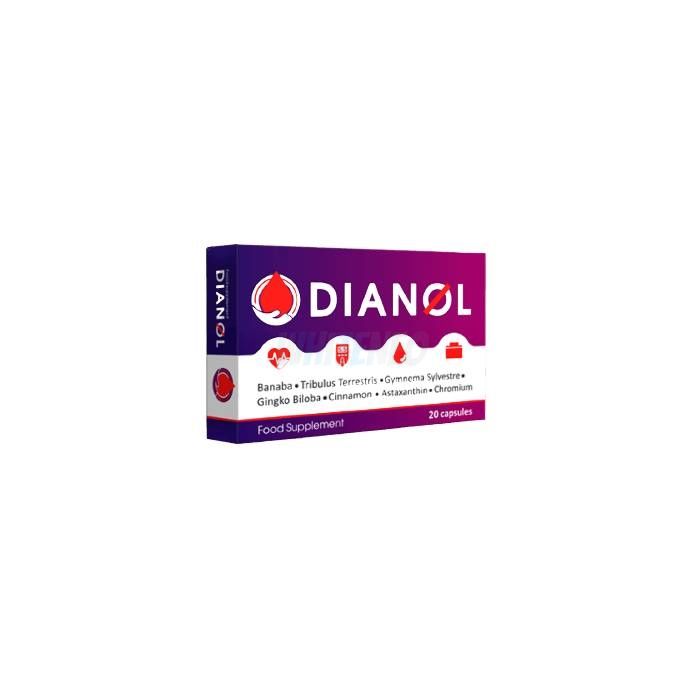 ⤷ Dianol - sugar control supplement