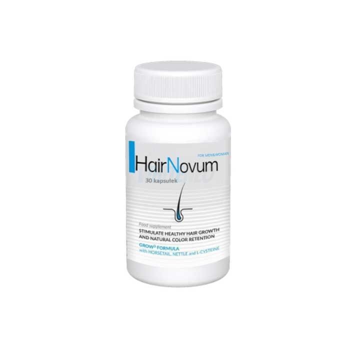 ⤷ HairNovum - засіб від облисіння