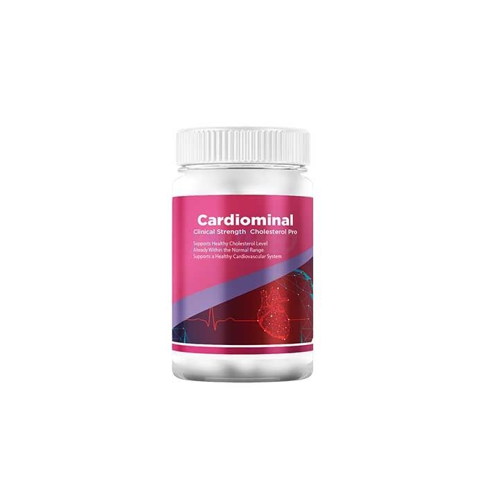 ⤷ Cardiominal - agent for combating cholesterol and atherosclerotic plaque