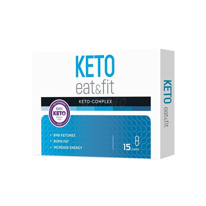 ⤷ Keto Eat Fit - slimming capsules