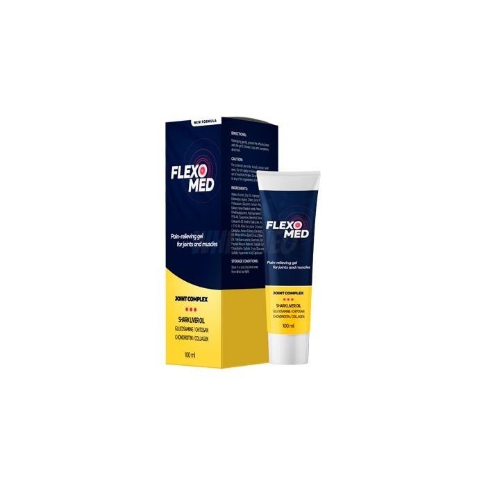 ⤷ Flexomed - complejo natural para la salud articular y muscular