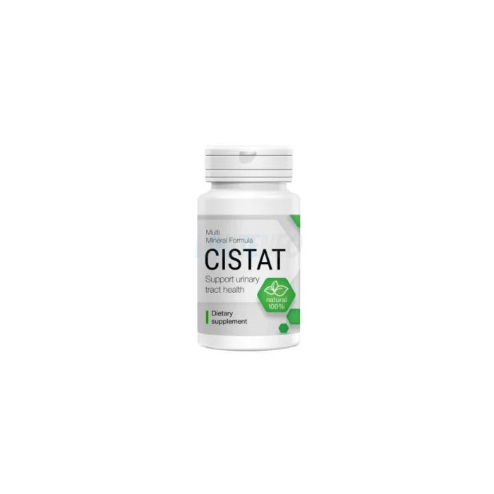 ⤷ Cistat - capsules from cystitis