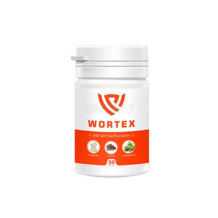 ⤷ Wortex - capsules with natural composition for the complex fight against helminths