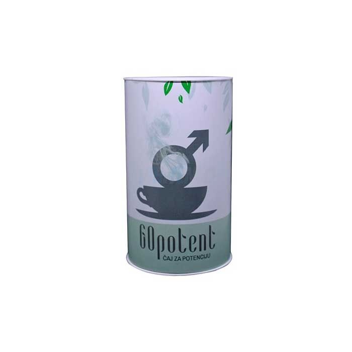 ⤷ GoPotent - tea to enhance potency