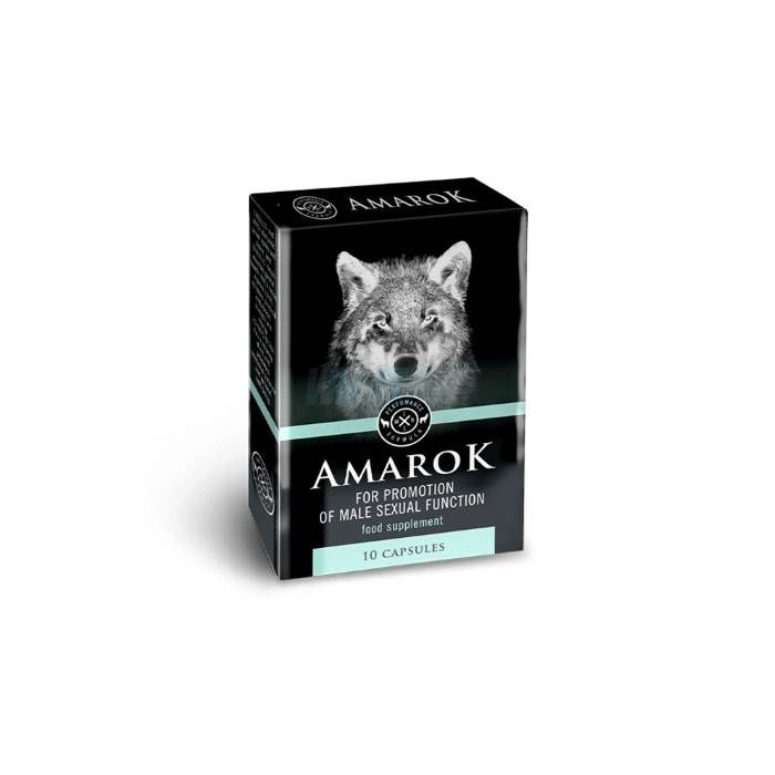 ⤷ Amarok - remedie voor potentie