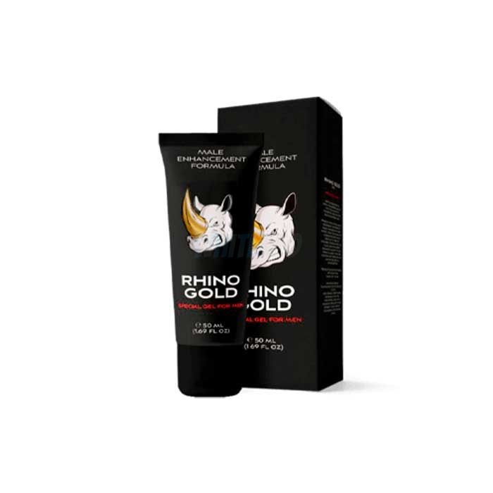 ⤷ Rhino Gold Gel - τζελ διεύρυνσης πέους