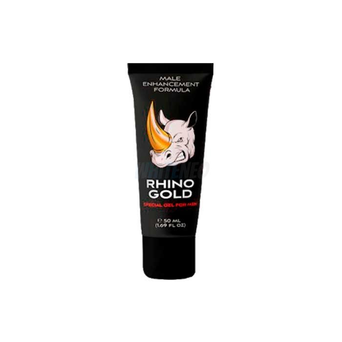 ⤷ Rhino Gold Gel - gel de alargamiento del pene