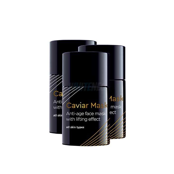 ⤷ Caviar Mask - masque facial rajeunissant