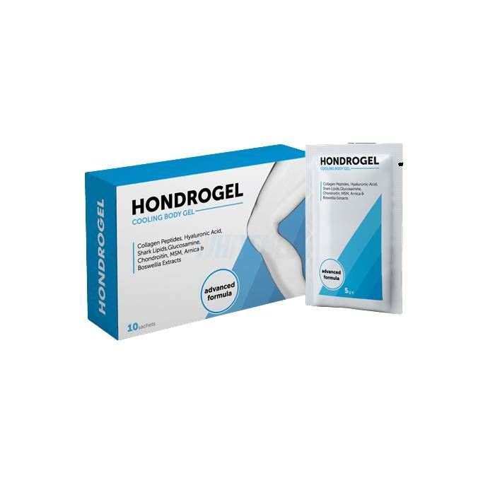 ⤷ Hondrogel - produs pentru artrită