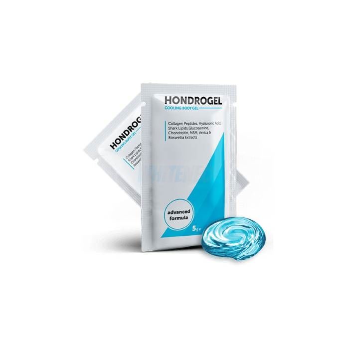 ⤷ Hondrogel - produit de l`arthrite