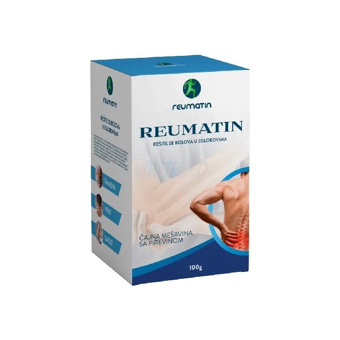 ⤷ Reumatin - remedy for rheumatism