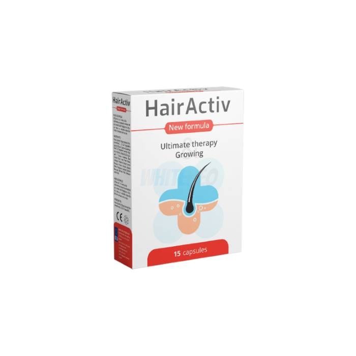 ⤷ HairActiv - kapsuly na vlasy a nechty