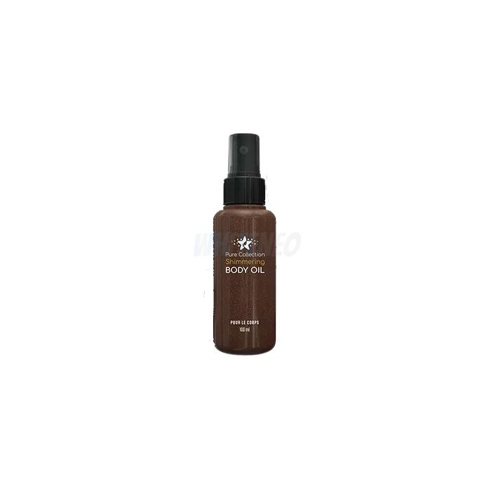 ⤷ Pure Shimmering Body - ulei de strălucire