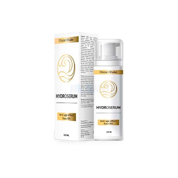 ⤷ Hydroserum - skin rejuvenation agent