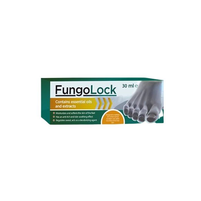 ⤷ FungoLock - fungus remedy