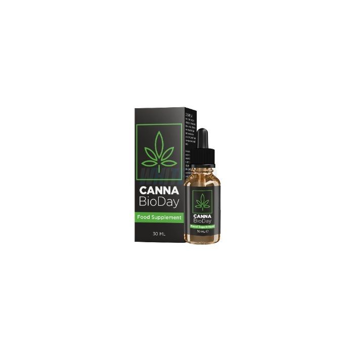 ⤷ CannaBioDay - cbd oil with therapeutic effect