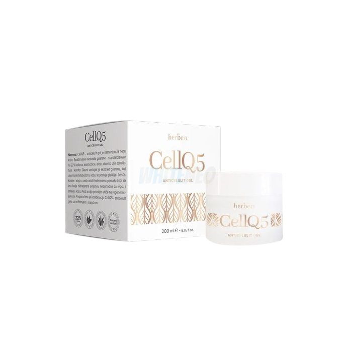 ⤷ CellQ5 - gel protiv celulita