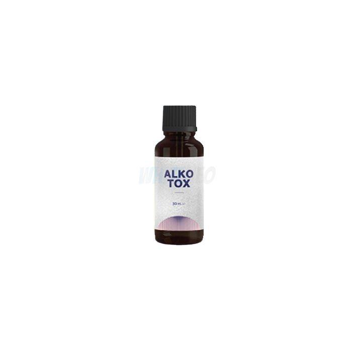 ⤷ Alkotox - produit de traitement de l`alcoolisme