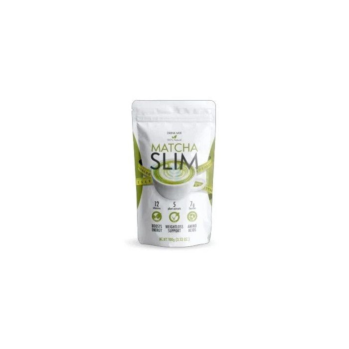 ⤷ Matcha Slim - remède de perte de poids