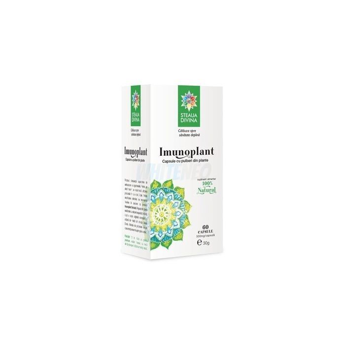 ⤷ Imunoplant - immunity enhancer