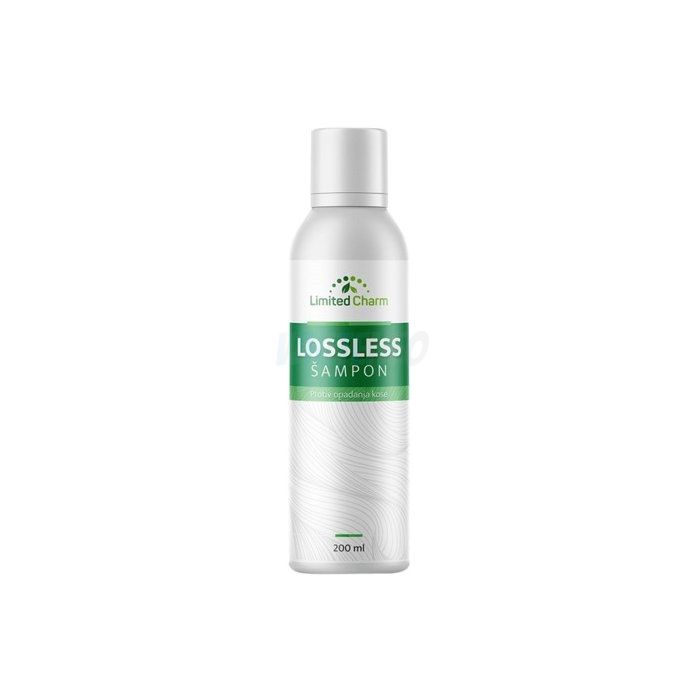 ⤷ Lossless - hair loss shampoo