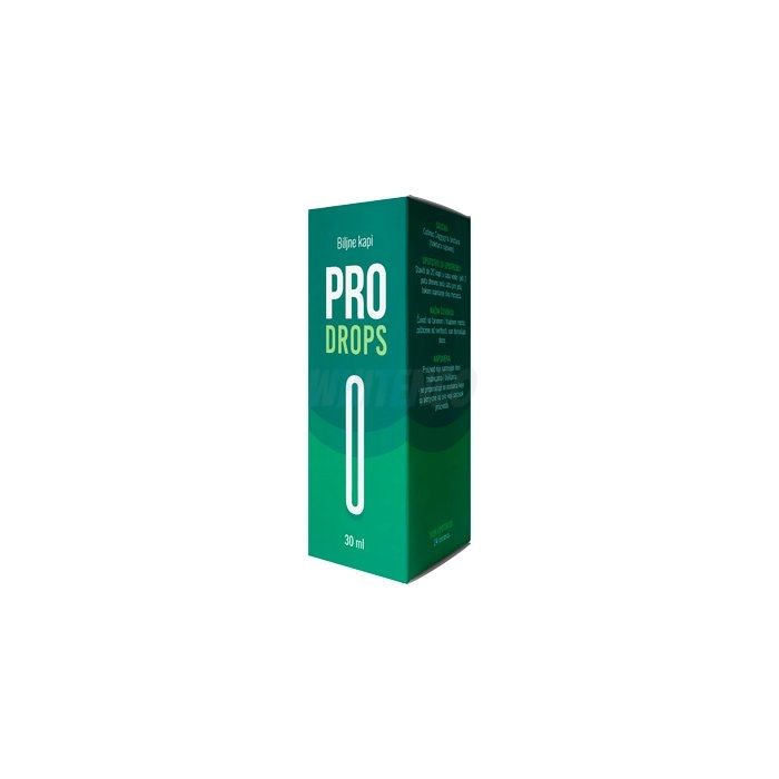 ⤷ ProDrops - Heilmittel gegen Prostatitis