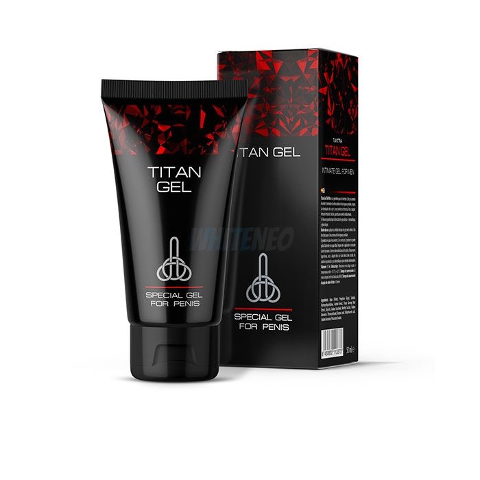 ⤷ Titan Gel - creme para aumentar o pênis