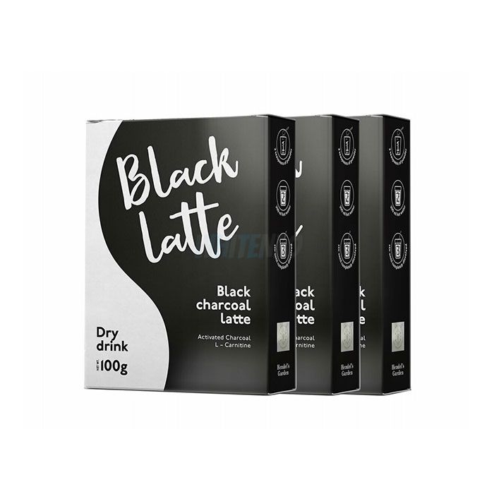 ⤷ Black Latte - prostriedok na zníženie hmotnosti