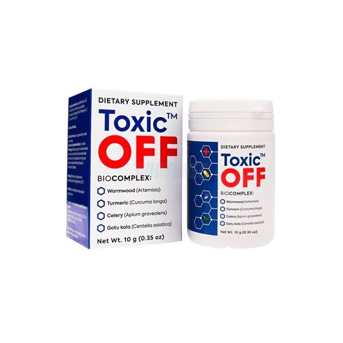 ⤷ Toxic OFF - capsule parazitare