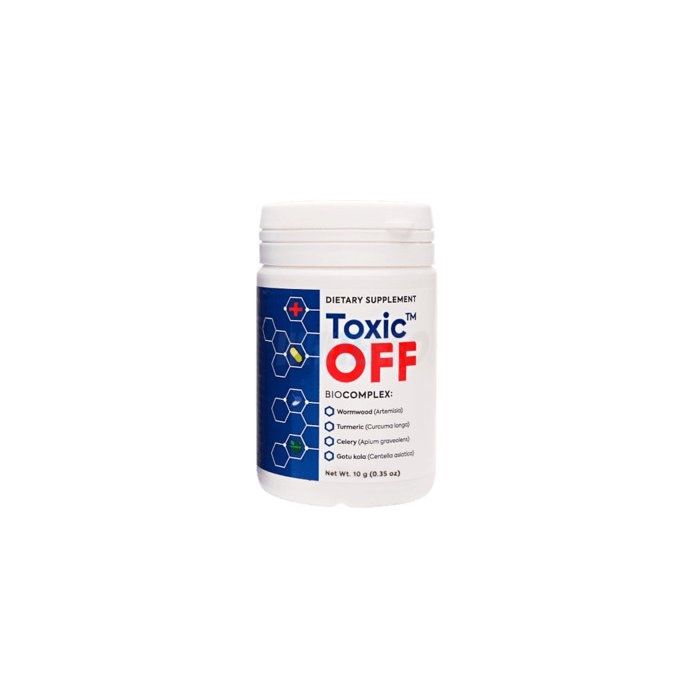 ⤷ Toxic OFF - capsules de parasites