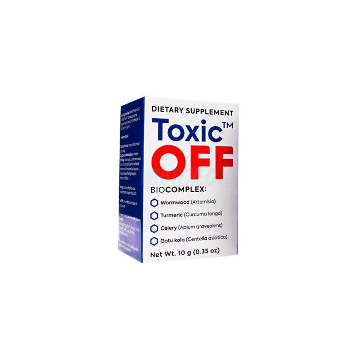 ⤷ Toxic OFF - parasite capsules