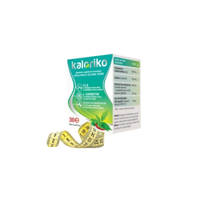 ⤷ KAROLIKO - slimming capsules